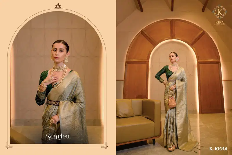 Scarlet By Kira Heavy Wedding Sarees Catalog